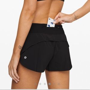 Lululemon speed up shorts 2.5”